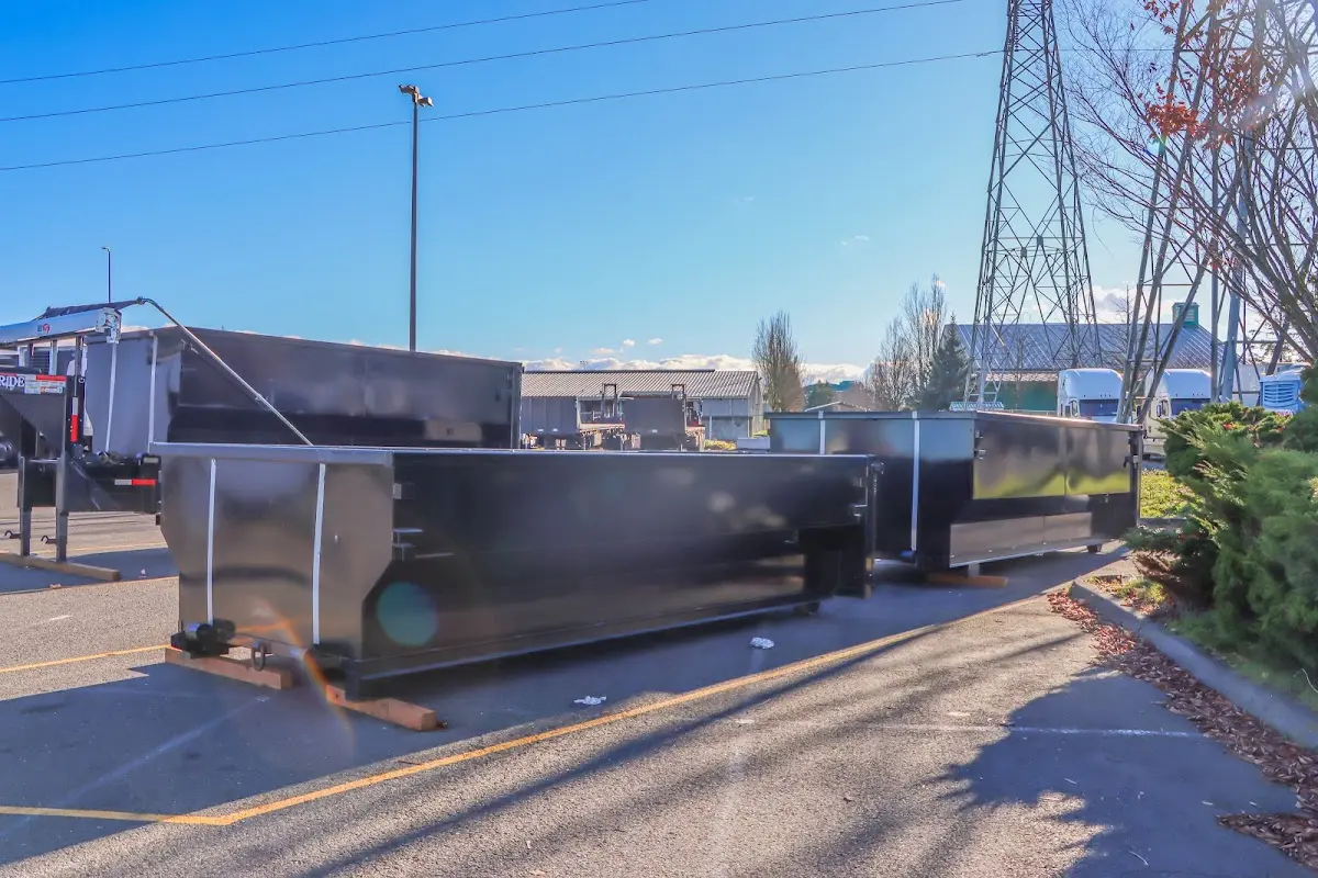 Professional dumpster rental and junk removal service in Joplin